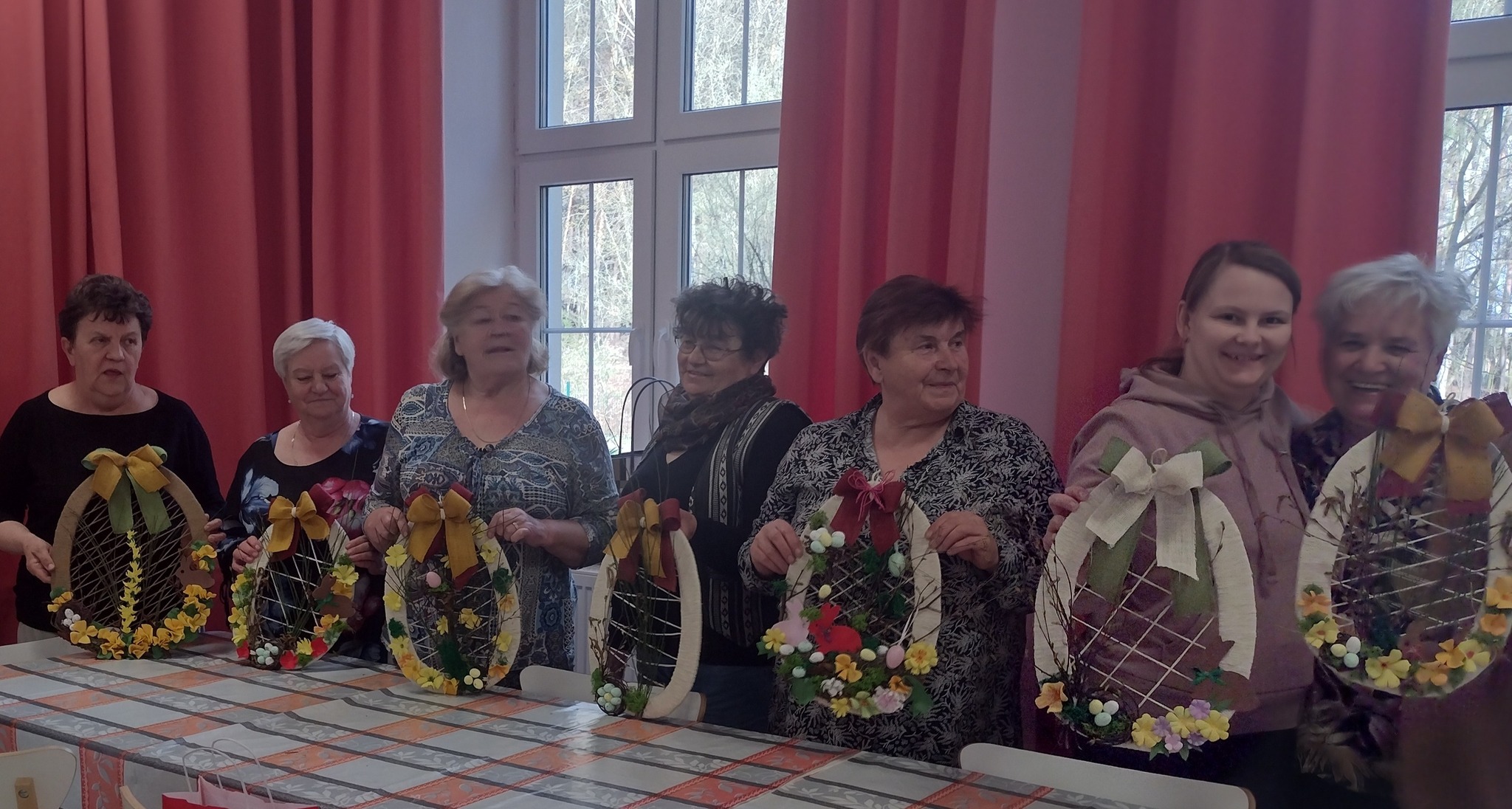 Warsztaty Wiosenny Wianek Wielkanocny